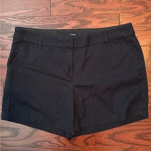 J. Crew Navy 5” Shorts